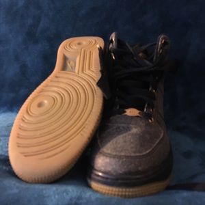 Polka dots Nike Air Force ones